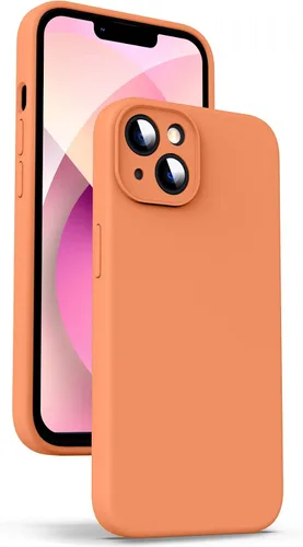 Vista 97 de Supdeal Funda de silicona líquida para iPhone Air - [Protección total para la cámara] [Forro de microfibra suave antiarañazos] Funda de teléfono