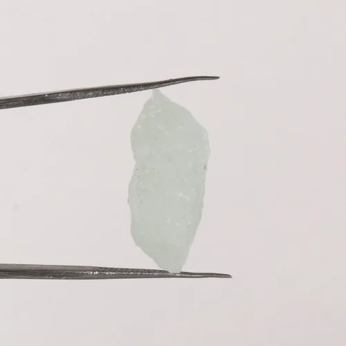Vista 3 de GEMHUB 19.35 CT Natural Aqua Sky Aquamarine - Piedra preciosa suelta de cristal curativo en bruto para cabina, pulgar, cortar, envolver alambre