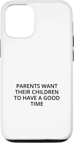 Vista 26 de iPhone 16 Parents want their children to have a good time Case