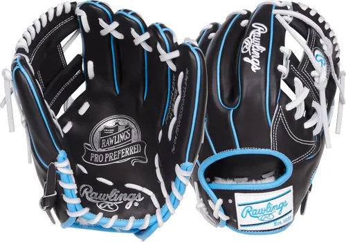 Vista 19 de Rawlings PRO Preferred - Guante de béisbol Tamaño 11.5-12.75 pulgadas Estilo múltiple