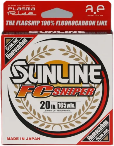 Vista 14 de Sunline Super FC línea de pesca de fluorocarbono tirador escondido