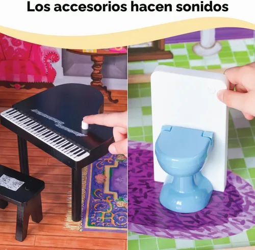 Vista 7 de Mi casa de muñecas con muebles, de KidKraft