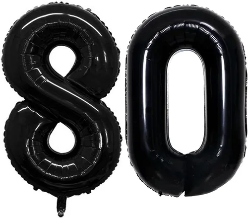 Vista 337 de Goer, conjunto de globos de papel aluminio para decoraciones de cumpleaños, globos de las letras de feliz cumpleaños y de números Oro