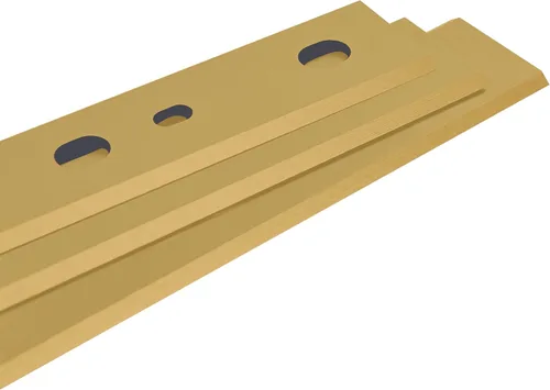 Vista 4 de FOXBC Repuesto de cuchillas de titanio de 13 pulgadas para cepilladora DeWalt DW735 DW735X, repuesto DW7352, juego de 3