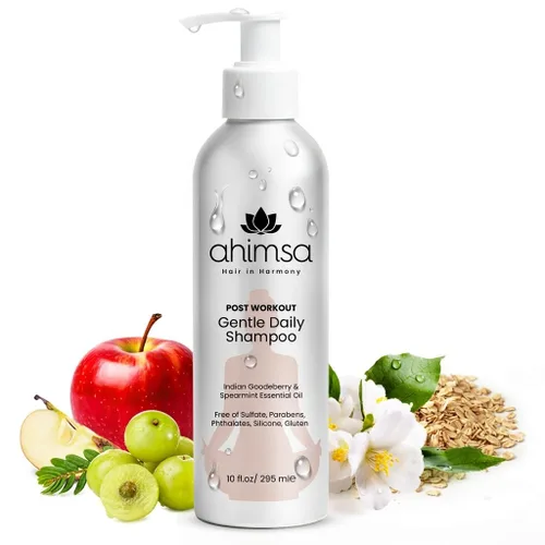 Vista 9 de Ahimsa Gel de baño post entrenamiento Irish Moss Suave Piel suave y saludable