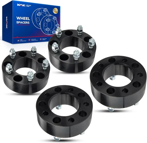 Vista 229 de KAX 4 espaciadores de rueda de ATV de 4 x 4 pulgadas y 2 pulgadas para Polaris Trail Boss 330 2003-2013, Trail Blazer 250 1990-2006, Trail Boss 325