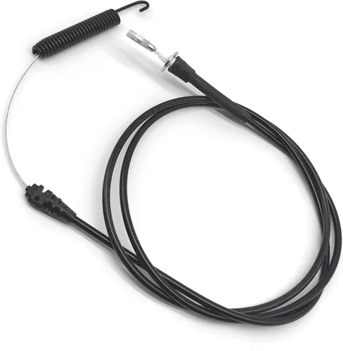 Vista 14 de Funhoon Cable de control 753-08266 de 61 pulgadas para MTD Craftsman Cub Cadet CC760 CC760ES Troy-Bilt 946-04610 746-04610 Cable de control de hoja