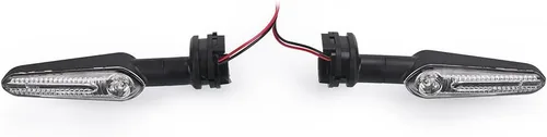 Vista 7 de 2 piezas de luz indicadora de señal de giro para motocicleta YZF R6 R1 R3 R7 R15 MT03 MT07 MT09 MT10 T7 TENERE TRACER 700 900 9/GT XSR 700 900 XJ6