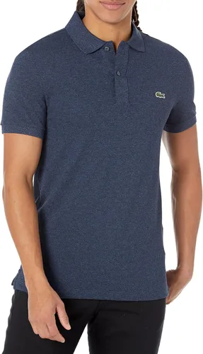 Vista 65 de Lacoste Camisa polo de manga corta para hombre Slim Fit L12.12 azul (Argentine Blue)