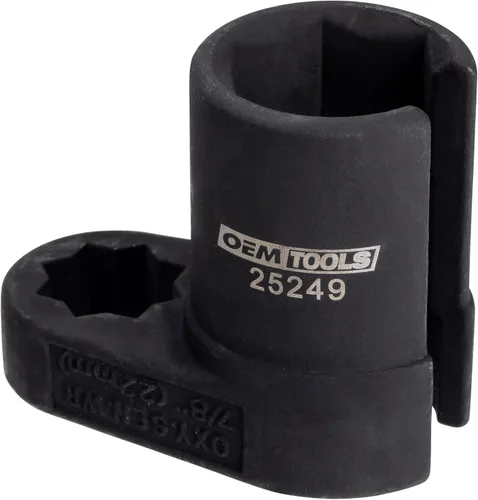 Vista 9 de OEMTOOLS 37110 Juego de enchufes para sensor de oxígeno, juego de llaves para sensor O2 de 3 piezas con estuche, herramientas de enchufe de sensor