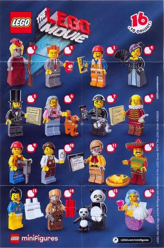 Vista 3 de LEGO The Movie Collectible Series Minifigure - Taco Tuesday Guy (71004)