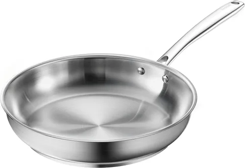 Vista 12 de Redchef - Sartén de acero inoxidable de 8 pulgadas, sartén pequeña