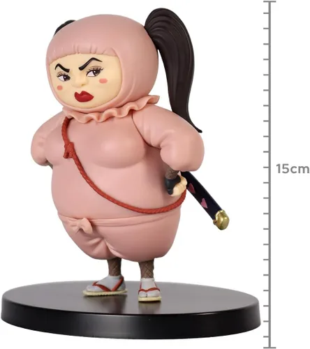 Vista 2 de BanPresto - Una Pieza - DXF - La Señora Grandline - Wanokuni Vol.8 (A: Shinobu) Estatua