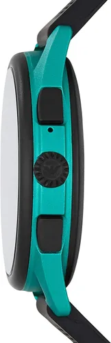 Vista 3 de Emporio Armani - Smartwatch 3 con tecnología Wear OS de Google con altavoz frecuencia cardíaca GPS NFC y notificaciones de celular inteligente Negro