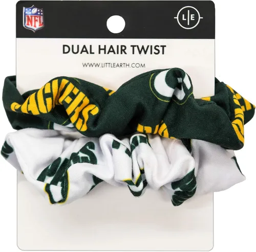 Vista 13 de Littlearth Torsión de cabello doble NFL New England Patriots