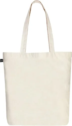 Vista 6 de Ecoright - Bolsa de mano para mujer con cremallera, bolsa de mano pequeña, bolsa de lona, bolsa de algodón reutilizable para playa, comestibles
