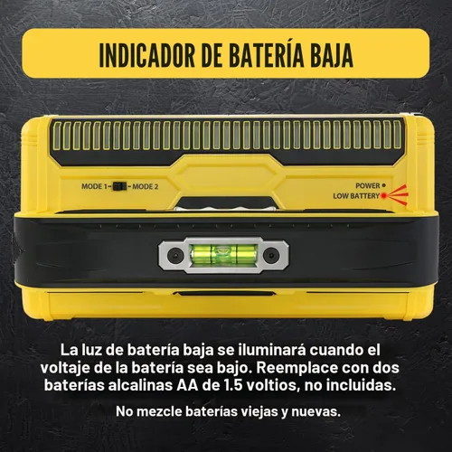 Vista 6 de Franklin Sensors Buscador de pernos ProSensor MAX de 13 sensores, detección