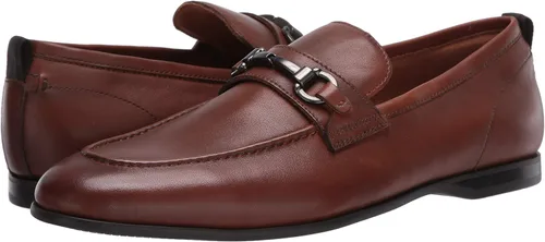 Vista 7 de Kenneth Cole Mocasín Nolan Bit para hombre, plateado