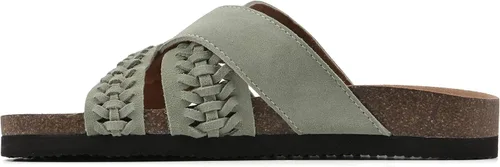 Vista 4 de WHITE MOUNTAIN Sandalia con plantilla Harding para mujer