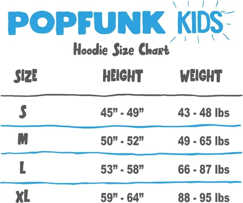 Vista 6 de Popfunk Harry Potter Hogwarts Crest - Sudadera con capucha y calcomanías para niños y niñas
