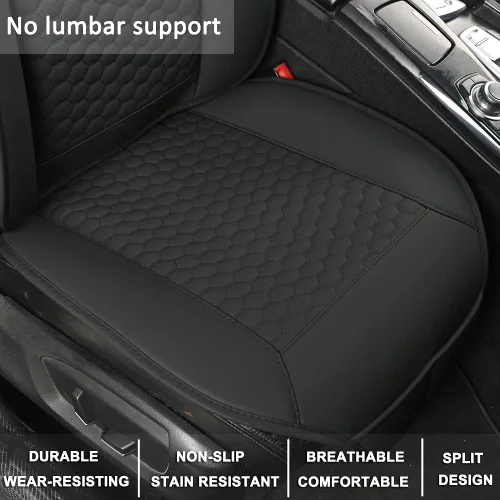 Vista 2 de Black Panther Funda universal para asiento de automóvil, 1 pieza protectora universal para asiento del conductor, ajuste universal para el 95%