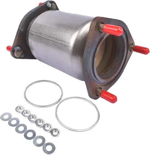 Vista 2 de Convertidor Catalítico Delantero de Reemplazo para Chevy Aveo 2004-2008 Aveo5 2007-2008 4 Cyl 1.6L 16474 50445 16474 50445