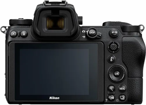 Vista 3 de Nikon Z6 Cuerpo de Cámara Sin Espejo de Formato Full Frame