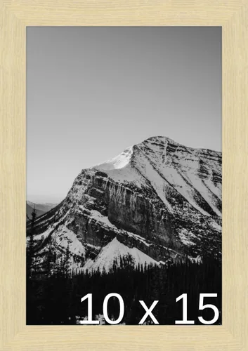 Vista 195 de Frame It Easy Marco de madera negra de 10 x 5 (Derby)