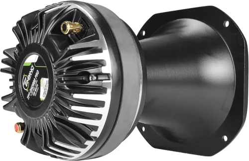 Vista 5 de Timpano TPT-DH2000 PRO Bocina de Compresión de Salida de 2" 450 Vatios Potencia Máxima 8 Ohmios Audio Profesional Bocina de Aluminio + Driver