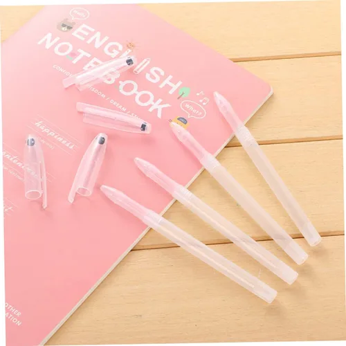 Vista 9 de Paquete de 100 tubos ergonómicos y ligeros compatibles con recambios de tinta de gel para escuela, oficina y papelería de estudiantes