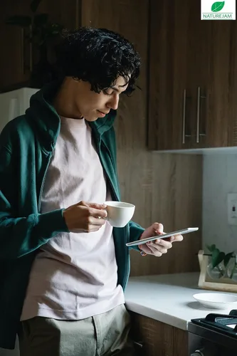 Vista 5 de Naturejam Hierbas Aceitilla Hierbas naturales sin procesar de 1 libra de México para té