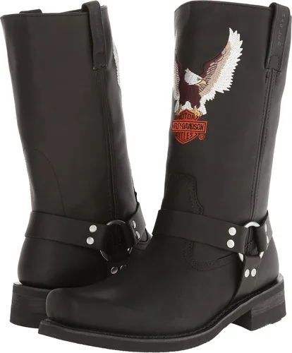 Vista 7 de HARLEY-DAVIDSON FOOTWEAR Para Hombre Darren-M, Negro
