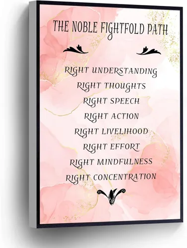 Vista 8 de PUCHYUCT Lienzo decorativo con frase "Be The Kind Of Woman", póster inspirador con texto en inglés "Be The Kind Of Woman" («Be The Kind Of Woman»)