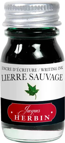 Vista 18 de Tinta para pluma estilográfica Herbin - 1 lata de 6 cartuchos - Larmes de Cassis
