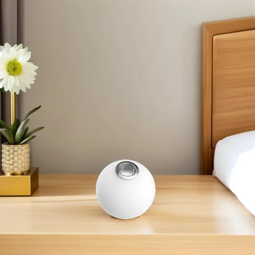 Vista 9 de DOITOOL Pantalla de globo de vidrio blanco para mesa de escritorio, luces de pared blancas para exteriores, lámpara de pantalla de globo de vidrio