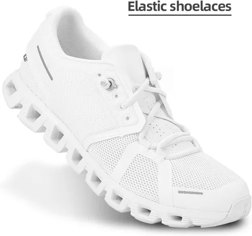 Vista 5 de Cordones elásticos sin ataduras para zapatos deportivos, talla única para niños y adultos