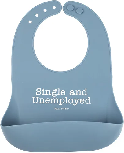 Vista 18 de Babero para bebés para comer de Bella Tunno, babero de silicona impermeable con gran atrapaalimentos, ajuste ajustable para bebés de 4 a 12 meses