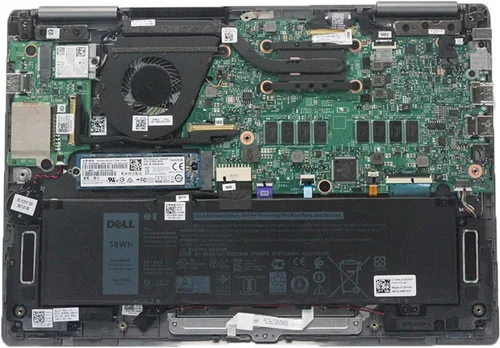 Vista 6 de DELL F62G0 - Batería de 11,4 V 38 Wh para Dell Inspiron 13 5370 7370 7373 7380 Vostro 13 5370 Series Notebook P/N: F62G0 F62GO RPJC3 39DY5 039DY5
