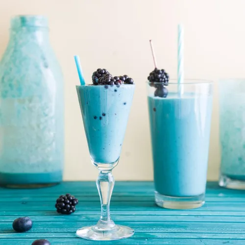 Vista 5 de Ellie's Best Polvo de espirulina azul orgánico (extracto de ficocianina), 60 porciones, sin olor, vegano, sin OMG, sin gluten, sin lácteos