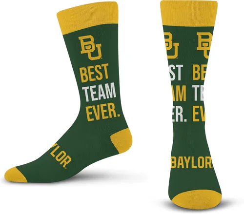 Vista 32 de For Bare Feet NCAA Unisex Best Team Ever Crew Sock Ncaa