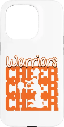 Vista 14 de Warriors Cheer Back to School Cheerleading Spirit O Case for iPhone 17
