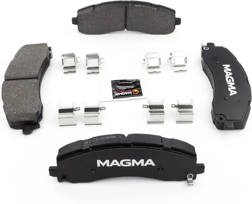 Vista 3 de MAGMA Premium PMD2225M Pastillas de freno semimetálicas, traseras