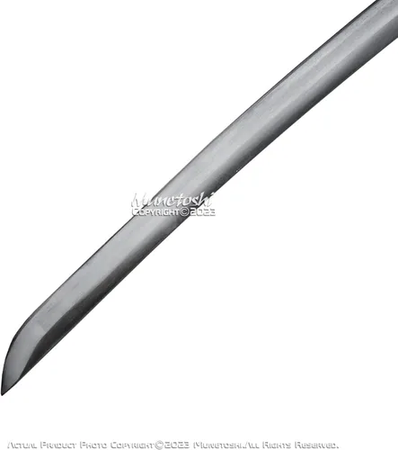 Vista 7 de Demon Anime Samurai Sword 1045 Acero Funcional Agua Giyu