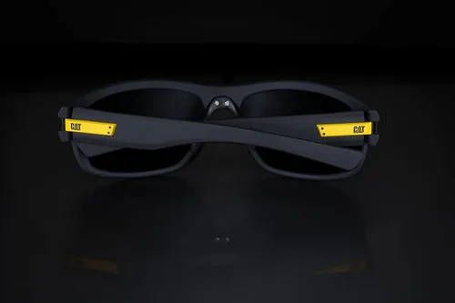 Vista 4 de Caterpillar Gafas de sol polarizadas fusionadas rectangulares para hombre