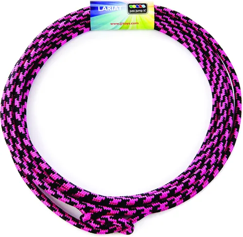 Vista 10 de Just Jump It Lil Lariat Junior Lasso Rope - Pre-Tied 20' Kids Cowboy Rope
