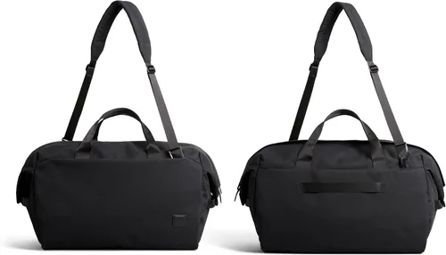 Vista 2 de Bellroy Classic Duffel 35L (bolsa de fin de semana casual con fácil organización), Negro, Talla única