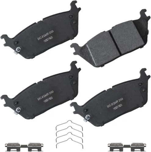 Vista 23 de Pastillas de freno Bendix Premium SBC21 para Alfa Romeo Alfetta, Berlina, Duetto 1600, GTA, GTC, GTV, GTZ, Giulia, Montreal, Spider, TZ, BMW 2000