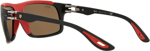 Vista 5 de Ray-Ban RB4364m Scuderia Ferrari Collection - Gafas de sol de aviador