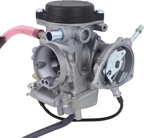 Vista 4 de Carburador y colector de admisión para Yamaha Big Bear 250 400