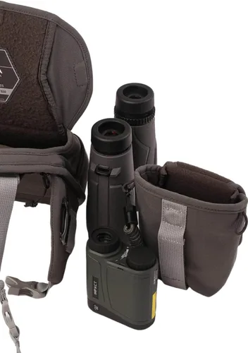 Vista 6 de Pnuma Bino+ - Arnés de tecnología versátil con forro suave, impermeable, duradero, ajustable, para óptica y electrónica